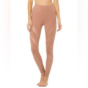 Alo Yoga High Waist Epic Legging Rosewater Pink 28" S